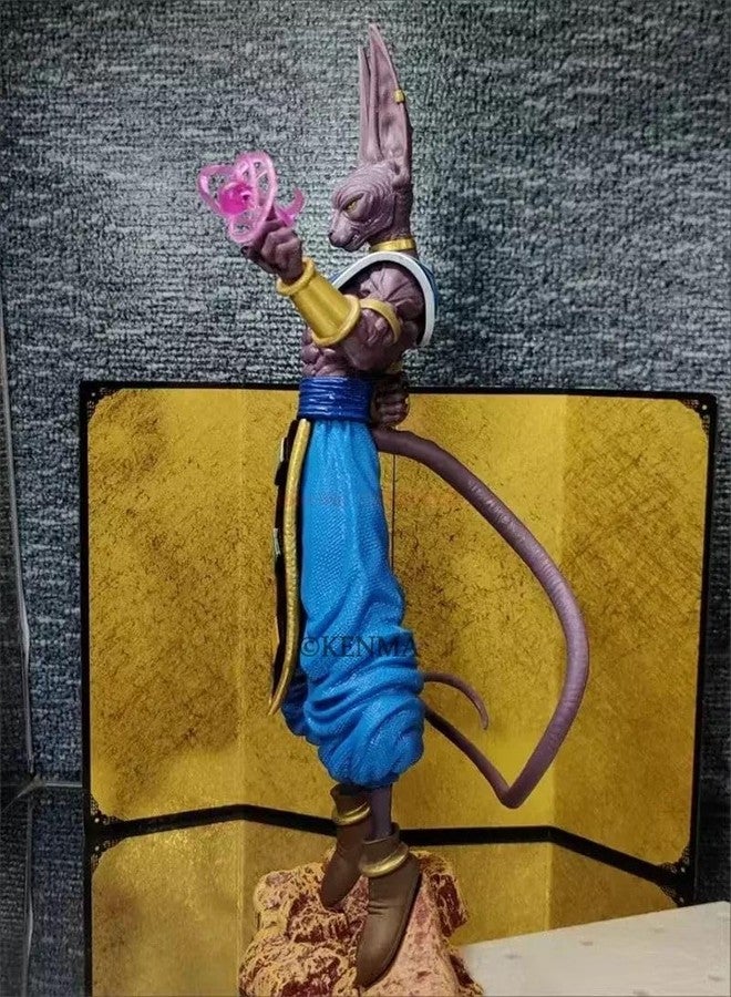 KENMA Beerus - God of Destruction 28 Cm Action Figurine PVC Action Figure - Image 4